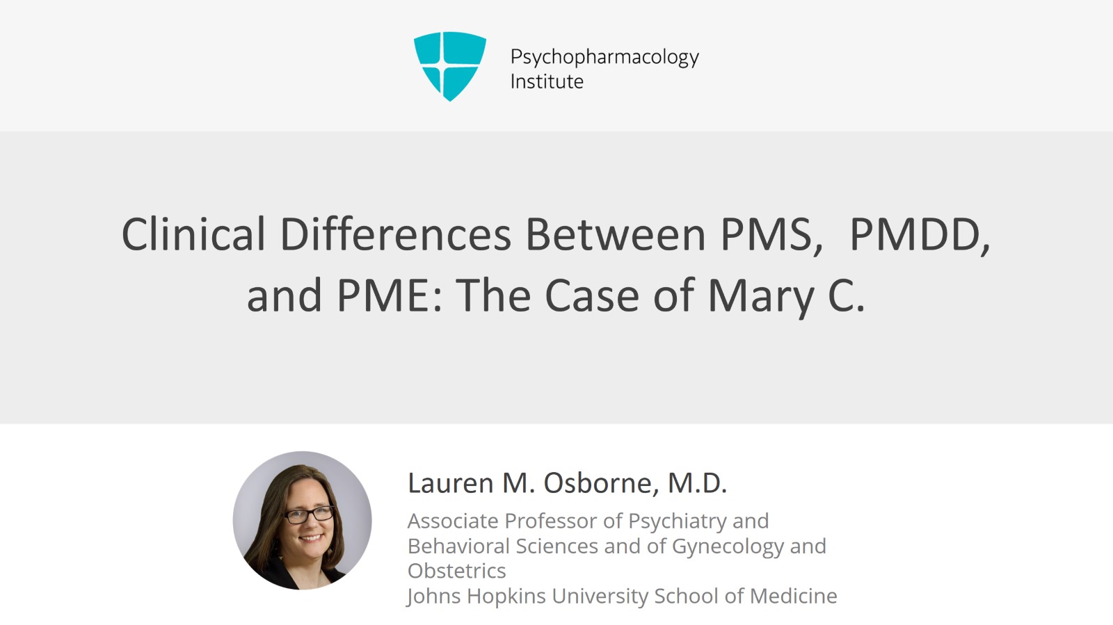 psychopharmacology-institute
